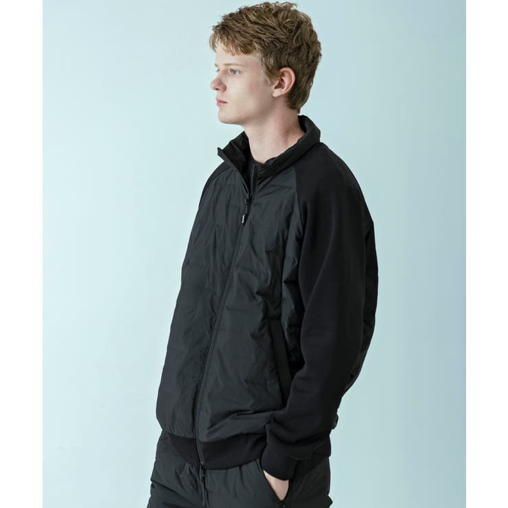 +phenix プラスフェニックス ハイブリッドダウンジャケット | SHIFFON  | 詳細画像10 