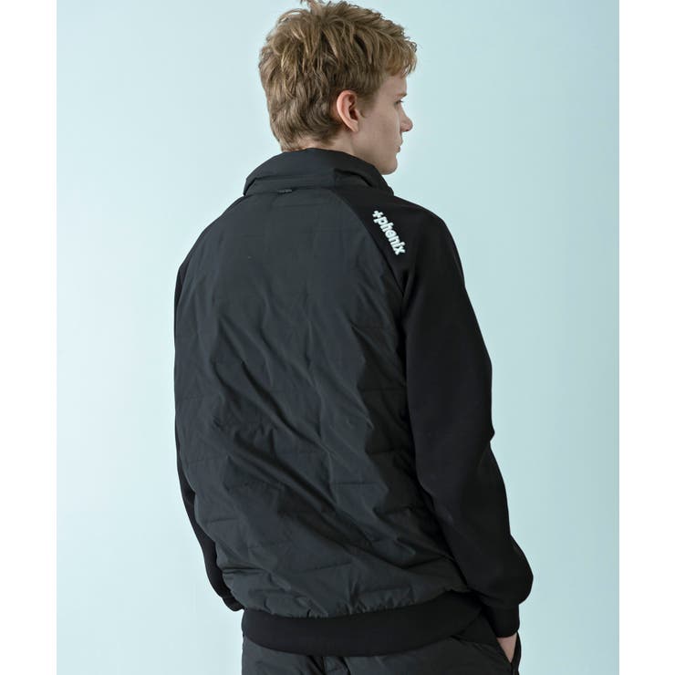 +phenix プラスフェニックス ハイブリッドダウンジャケット | SHIFFON  | 詳細画像11 