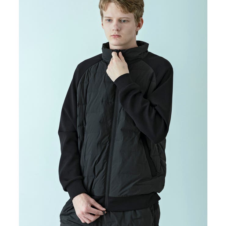 +phenix プラスフェニックス ハイブリッドダウンジャケット | SHIFFON  | 詳細画像13 