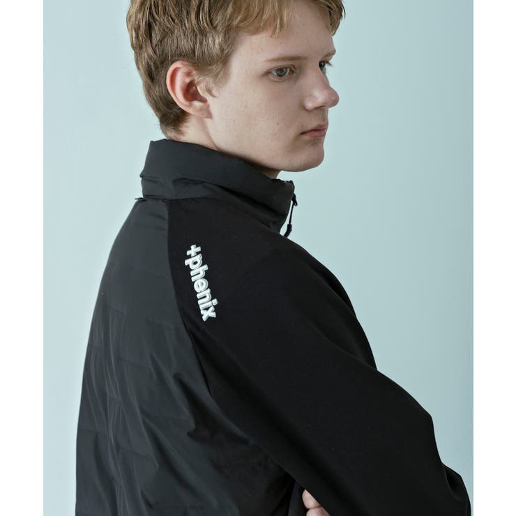 +phenix プラスフェニックス ハイブリッドダウンジャケット | SHIFFON  | 詳細画像14 