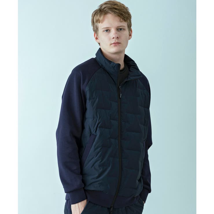 +phenix プラスフェニックス ハイブリッドダウンジャケット | SHIFFON  | 詳細画像15 