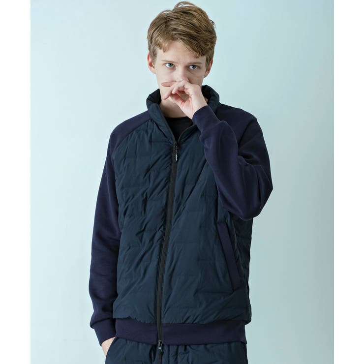 +phenix プラスフェニックス ハイブリッドダウンジャケット | SHIFFON  | 詳細画像16 