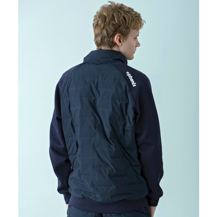 +phenix プラスフェニックス ハイブリッドダウンジャケット | SHIFFON  | 詳細画像18 