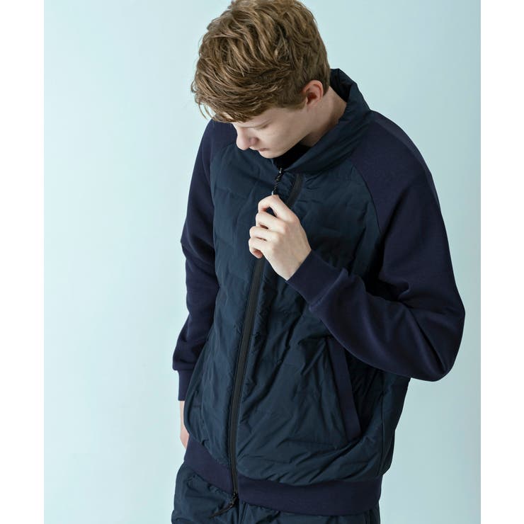 +phenix プラスフェニックス ハイブリッドダウンジャケット | SHIFFON  | 詳細画像27 