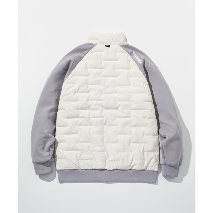 +phenix プラスフェニックス ハイブリッドダウンジャケット | SHIFFON  | 詳細画像29 