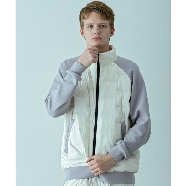 +phenix プラスフェニックス ハイブリッドダウンジャケット | SHIFFON  | 詳細画像3 