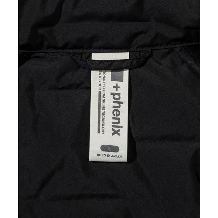 +phenix プラスフェニックス ハイブリッドダウンジャケット | SHIFFON  | 詳細画像35 