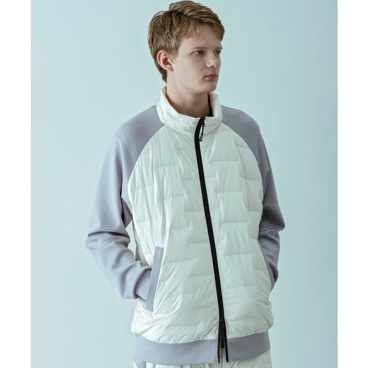 +phenix プラスフェニックス ハイブリッドダウンジャケット | SHIFFON  | 詳細画像6 