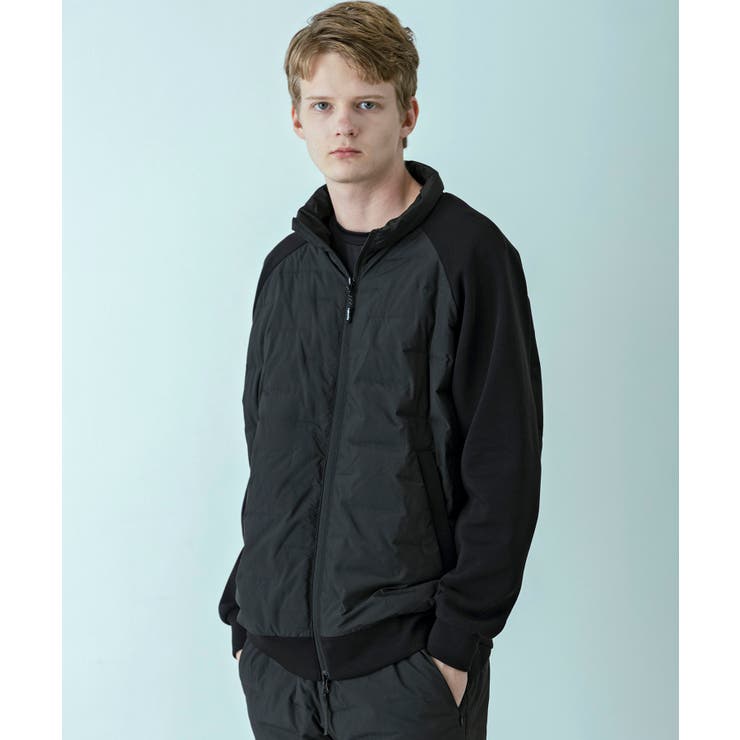 +phenix プラスフェニックス ハイブリッドダウンジャケット | SHIFFON  | 詳細画像9 