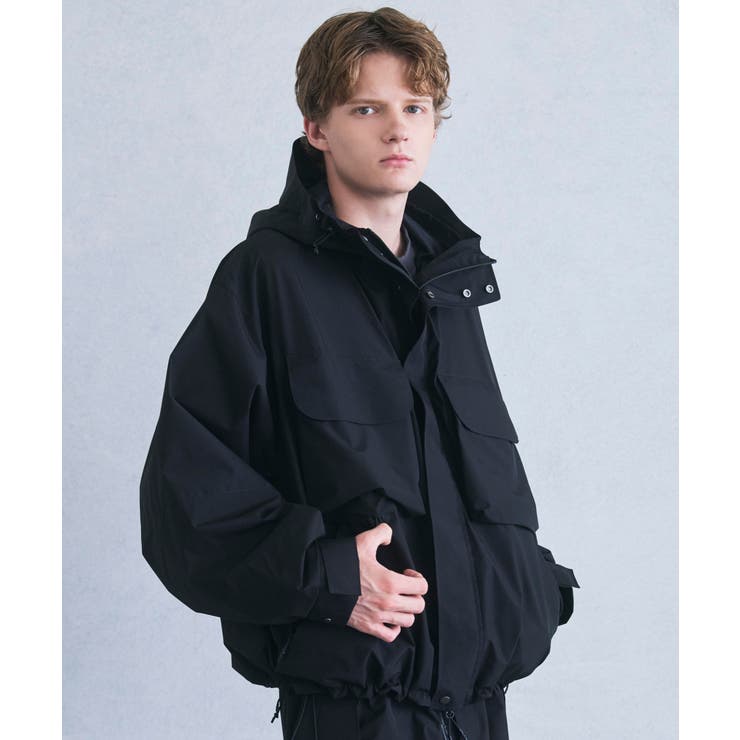 +phenix プラスフェニックス HOODED | SHIFFON  | 詳細画像3 