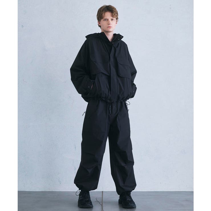 +phenix プラスフェニックス HOODED | SHIFFON  | 詳細画像6 