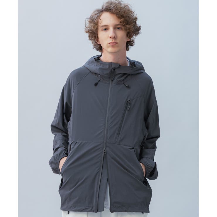 チャコールグレー | +phenix プラスフェニックス AIRFLOW | SHIFFON 