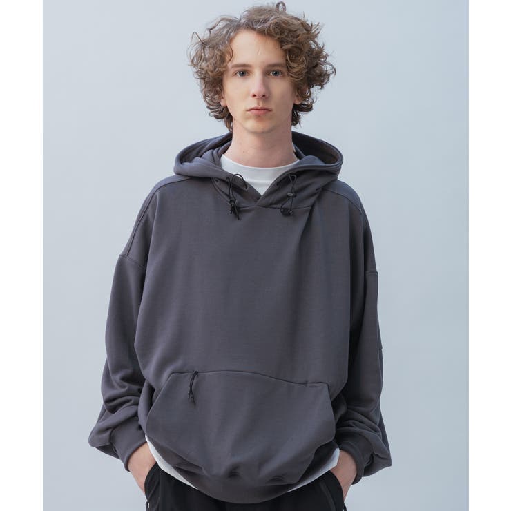 チャコールグレー | +phenix プラスフェニックス TECH | SHIFFON 