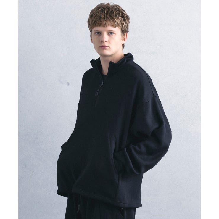 ブラック | +phenix プラスフェニックス HALF | SHIFFON 