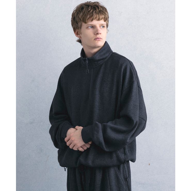 チャコールグレー | +phenix プラスフェニックス HALF | SHIFFON 