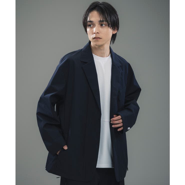 ネイビー | +phenix プラスフェニックス TAILORED | SHIFFON 