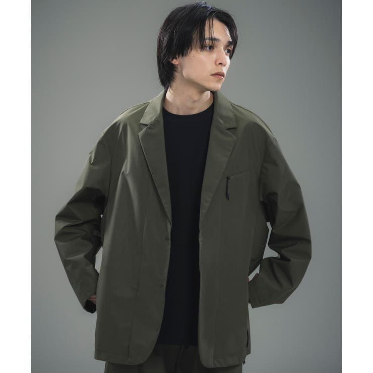 カーキ | +phenix プラスフェニックス TAILORED | SHIFFON 