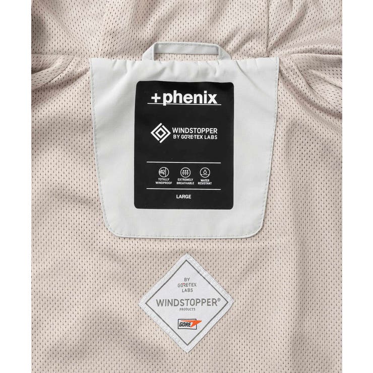 +phenix プラスフェニックス VENTILATED | SHIFFON  | 詳細画像32 