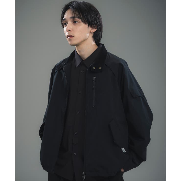ブラック | +phenix プラスフェニックス HARRINGTON | SHIFFON 