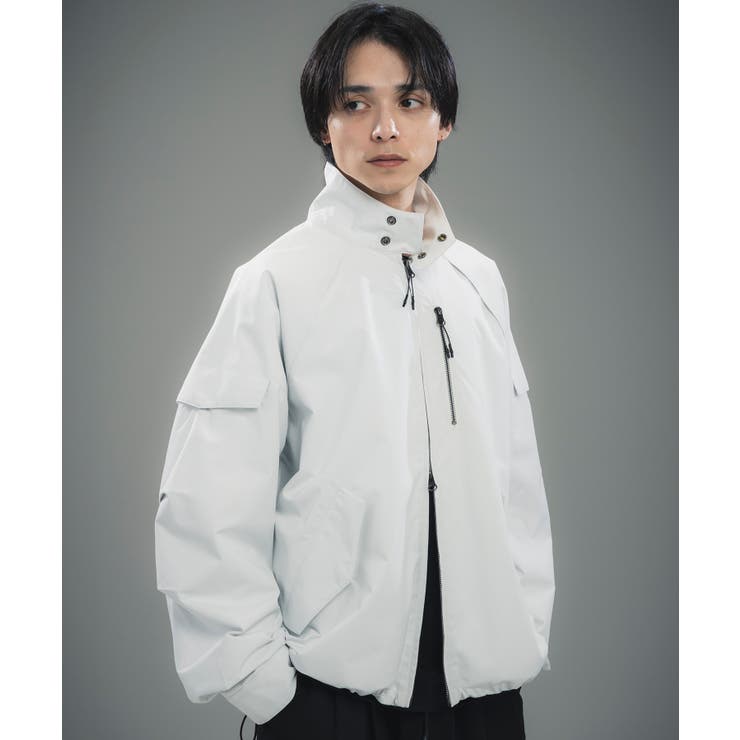ホワイト | +phenix プラスフェニックス HARRINGTON | SHIFFON 