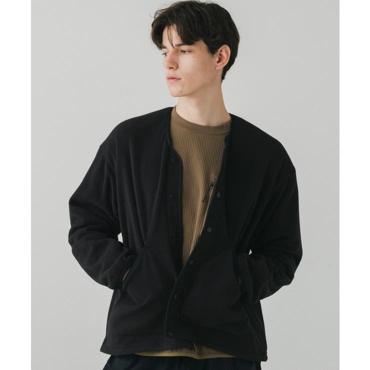 ブラック | +phenix プラスフェニックス FLEECE | SHIFFON 