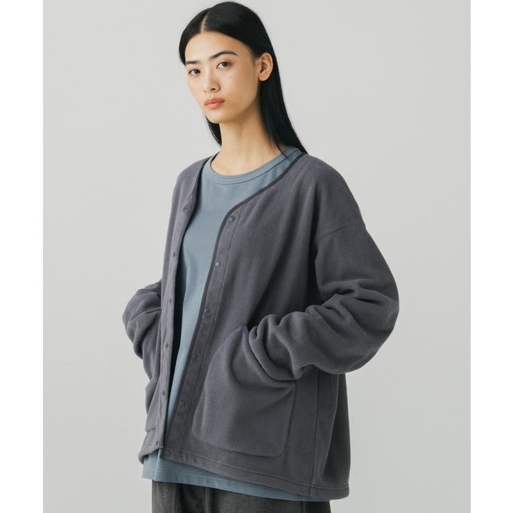 グレー | +phenix プラスフェニックス FLEECE | SHIFFON 