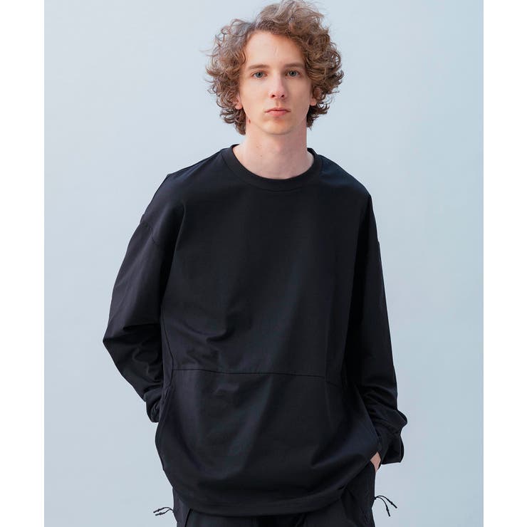 ブラック | +phenix プラスフェニックス DRAWSTRING | SHIFFON 