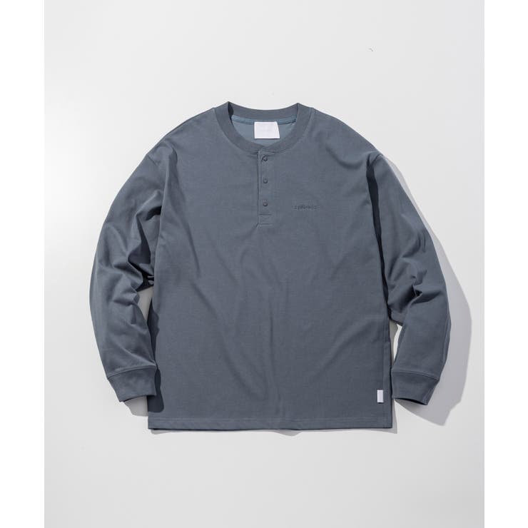 ブルー | +phenix プラスフェニックス HENLEY | SHIFFON 