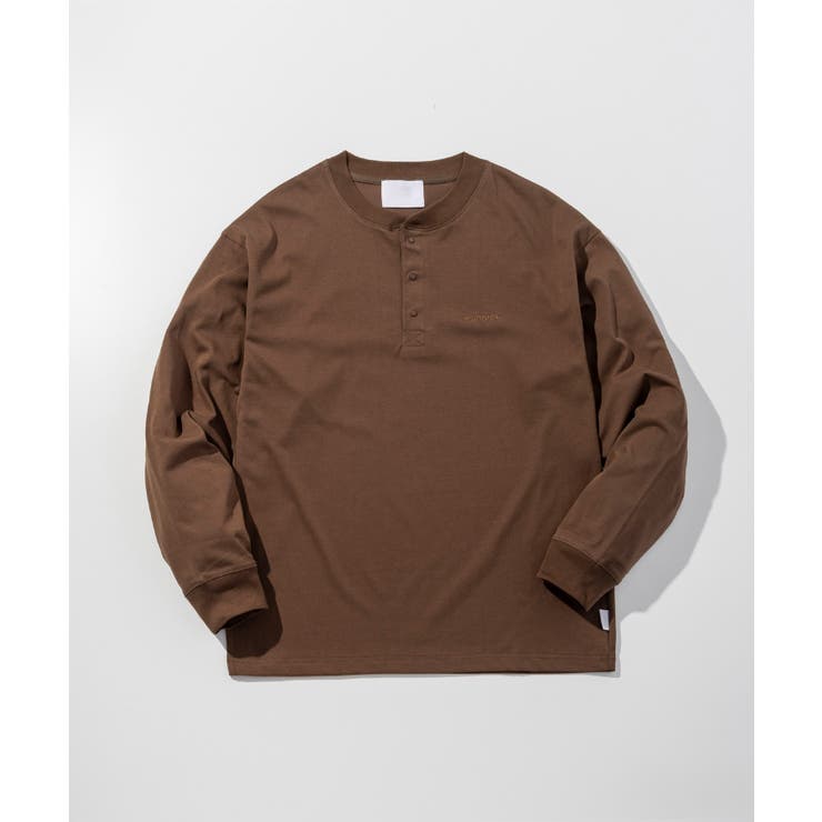 ブラウン | +phenix プラスフェニックス HENLEY | SHIFFON 