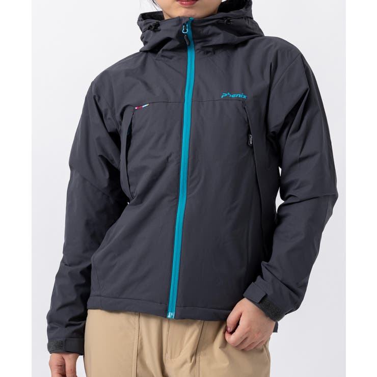 チャコールグレー | phenix outdoor フェニックスアウトドア | SHIFFON 