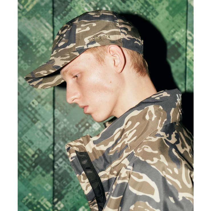 khaki camo | phenix プラスフェニックス GORE | SHIFFON 