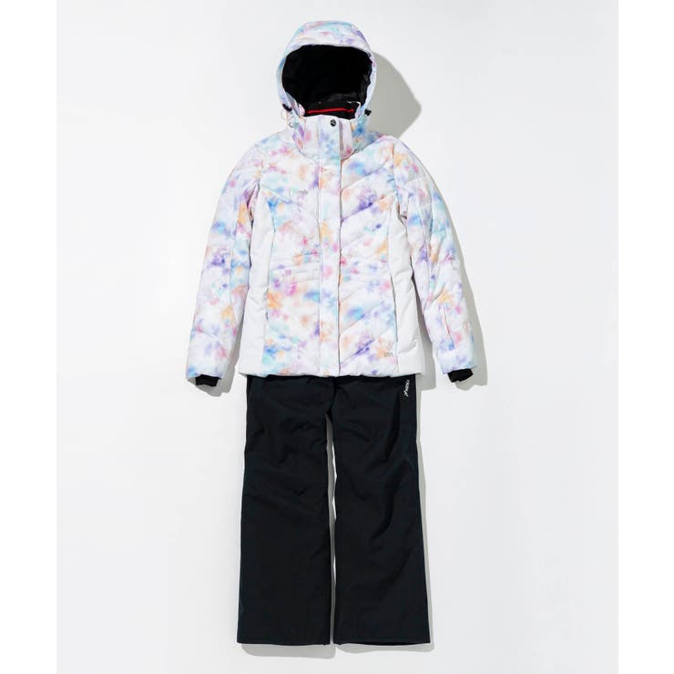 WHITE | Phenix フェニックス Quilted | SHIFFON