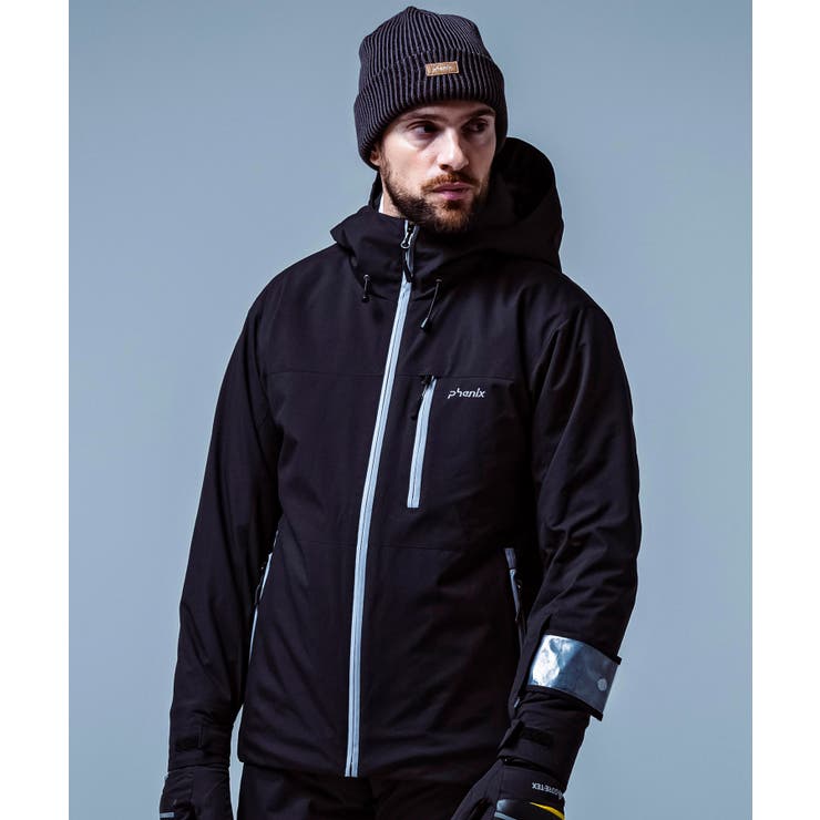 ブラック | phenix フェニックス Solid | SHIFFON 