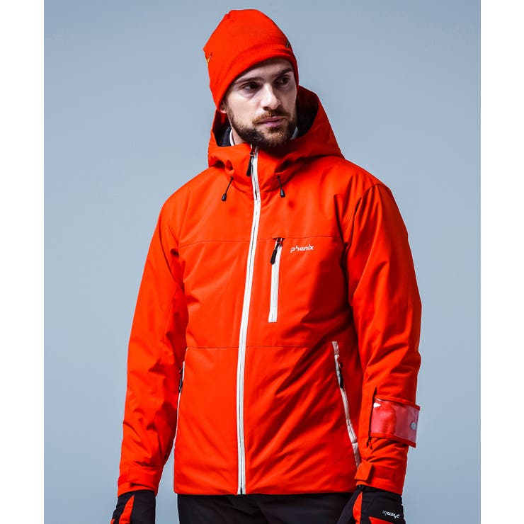 レッド | phenix フェニックス Solid | SHIFFON 