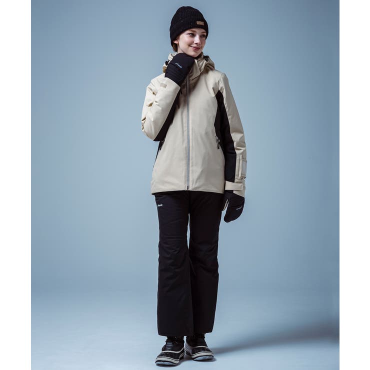 ベージュ | phenix フェニックス Vertical | SHIFFON 