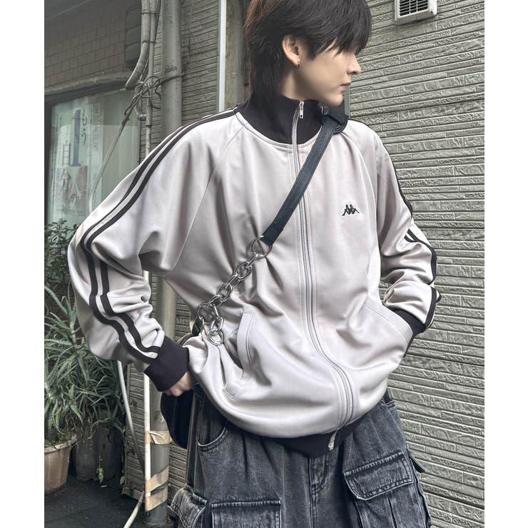 KAPPA カッパ 袖ラインジャージ | SHIFFON  | 詳細画像9 