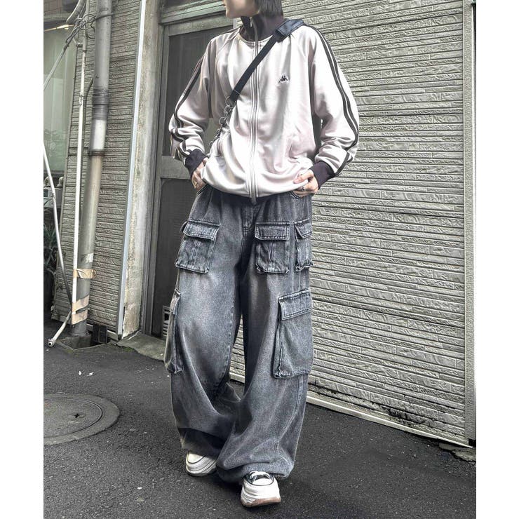 KAPPA カッパ 袖ラインジャージ | SHIFFON  | 詳細画像11 