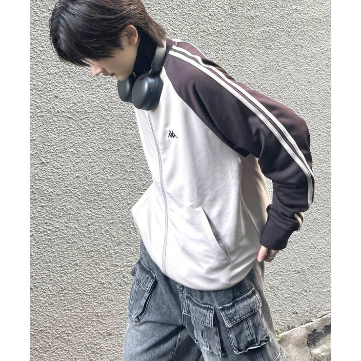 KAPPA カッパ 袖ラインジャージ | SHIFFON  | 詳細画像12 