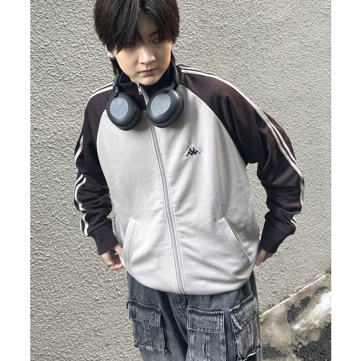 KAPPA カッパ 袖ラインジャージ | SHIFFON  | 詳細画像13 