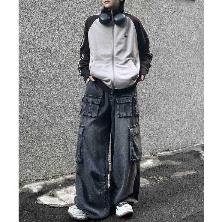 KAPPA カッパ 袖ラインジャージ | SHIFFON  | 詳細画像14 