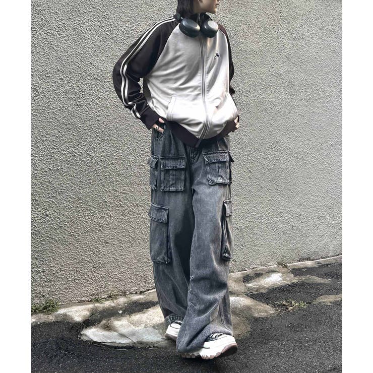 KAPPA カッパ 袖ラインジャージ[品番：SHNM0005779]｜SHIFFON
