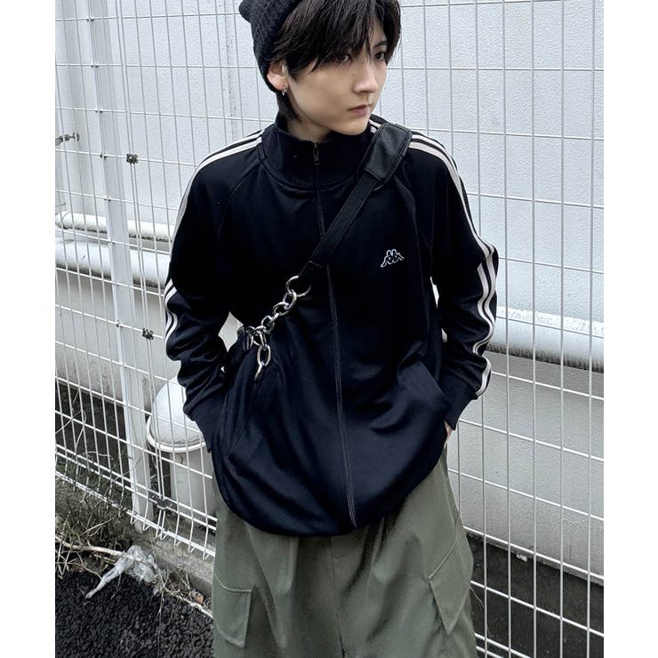 KAPPA カッパ 袖ラインジャージ | SHIFFON  | 詳細画像16 