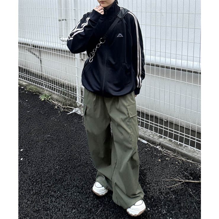 KAPPA カッパ 袖ラインジャージ | SHIFFON  | 詳細画像18 