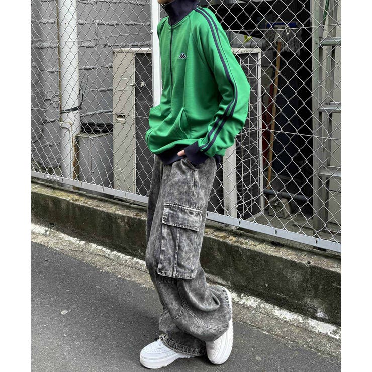 KAPPA カッパ 袖ラインジャージ | SHIFFON  | 詳細画像21 