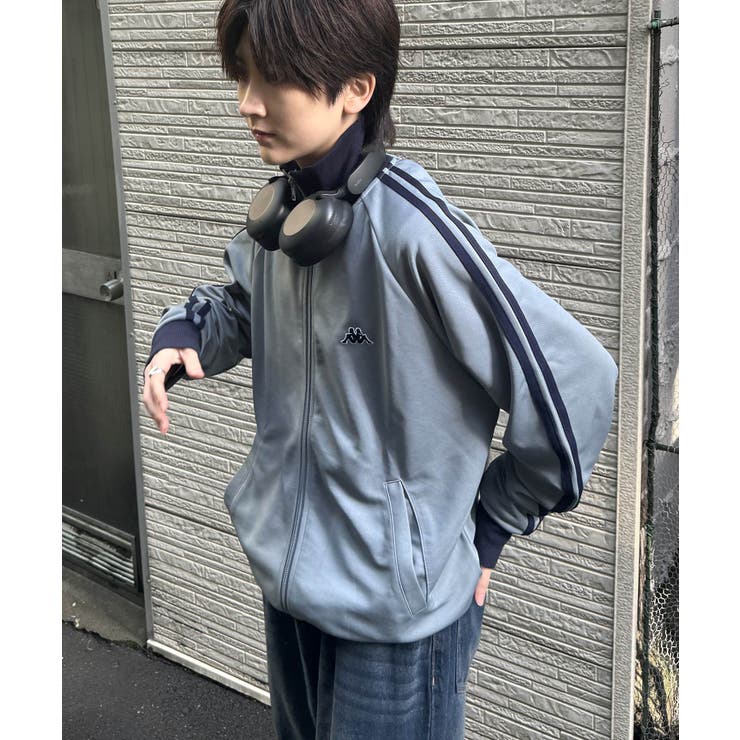 KAPPA カッパ 袖ラインジャージ | SHIFFON  | 詳細画像22 