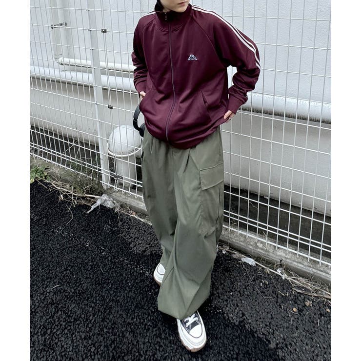 KAPPA カッパ 袖ラインジャージ | SHIFFON  | 詳細画像28 