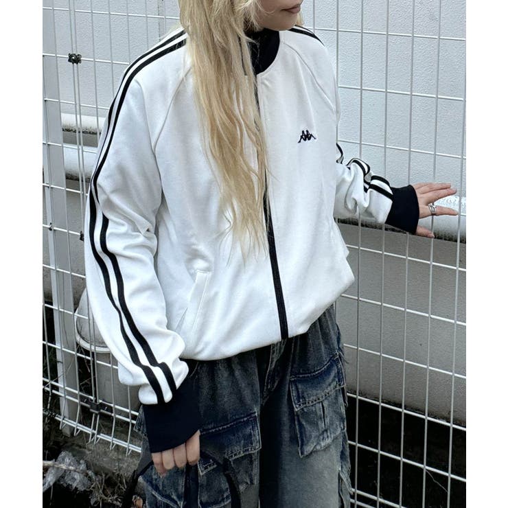 KAPPA カッパ 袖ラインジャージ | SHIFFON  | 詳細画像29 