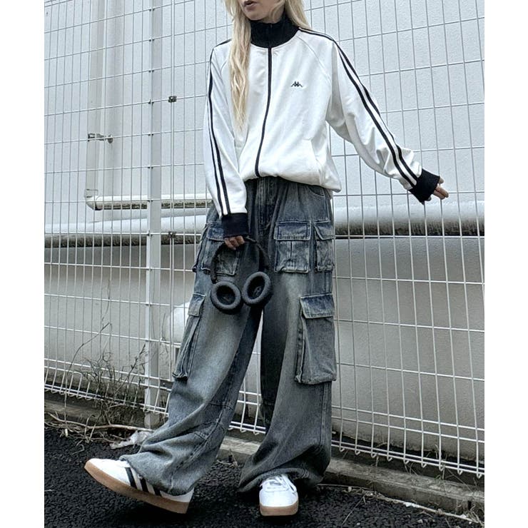 KAPPA カッパ 袖ラインジャージ | SHIFFON  | 詳細画像30 