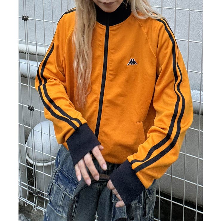 KAPPA カッパ 袖ラインジャージ[品番：SHNM0005779]｜SHIFFON