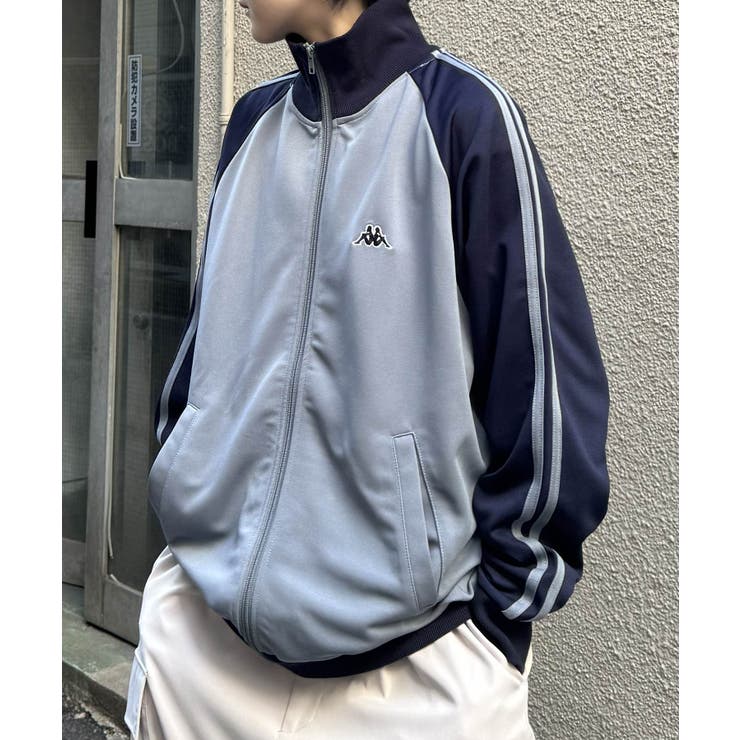 トラックジャケット カッパ Kappa XL グリーン ジャージ | 古着